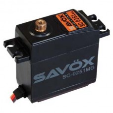 Throttle Servo -Savox SC-0251MG